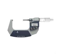 Metric Outside Micrometers 0-4 Inch External Micrometer Thickness Gauge Measuring Calipers 0.01mm(50-75mm)
