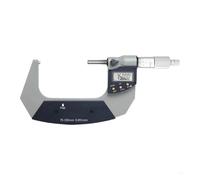 Metric Outside Micrometers 0-4 Inch External Micrometer Thickness Gauge Measuring Calipers 0.01mm(75-100mm)