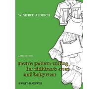 Metric Pattern Cutting for Children's Wear and Babywear – 4th Edition