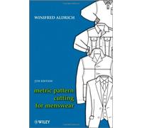 [ Metric Pattern Cutting For Menswear ] By Aldrich, Winifred ( Author ) Apr-2011 [ Hardback ] Metric Pattern Cutting for Menswear