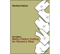 Metric Pattern Cutting for Womens Wear by Winifred The Nottingham Trent Univers