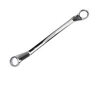 Metric Ratchet Wrench with Double Ring End 6 x 7 mm 8 x 10 mm 10 x 12 mm 13 x 15 mm 16 x 18 mm 18 x 21 mm 24 x 27 mm 27 x 30 mm 30 x 32 mm 34 x 36 mm 36 x 41 mm mm