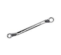Metric Ratchet Wrench with Double Ring End 6 x 7 mm 8 x 10 mm 10 x 12 mm 13 x 15 mm 16 x 18 mm 18 x 21 mm 24 x 27 mm 27 x 30 mm 30 x 32 mm 34 x 36 mm 36 x 41 mm mm