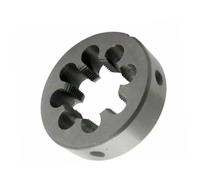 Metric Right Hand Die M50X2.0mm Alloy Steel Threading Tool Rough Spiral for Metal Pipe Thread Cutting Repair in Workshop