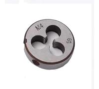 Metric Right Hand Round Die, Machine Thread Die, Screw Thread Cutting Die for Mold Machining, Alloy Steel (M4x0.7)