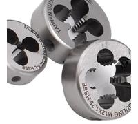 Metric Round Die, HSSE Round Metric Threading Die Right Hand M1 to M22(M22x2.5)