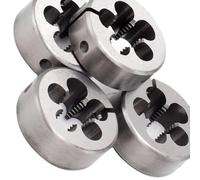 Metric Round Die, HSSE Round Threading Die BSW 1/8 to 5/8 Inch Right Hand Thread(W5I32-32)