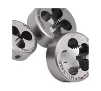 Metric Round Die, HSSE Round Threading Die for M1-M24 External Metric Threads(M10x1.5)