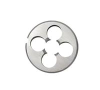 Metric Round Die Round Threading Die, 1pc UNF Round Thread Die Right Hand, HSS Right Hand Die UNF 1/8 3/16 1/4 5/16 3/8 7/16, External Thread Tapping(3/8x27)