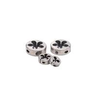 Metric Round Die,Thread Gauge,Adjustable Threading Set HSSE for Precision 4-40UNF 1/4-20UNC 5/16-24 1/2-28(UNS10 36)