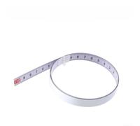 Metric Ruler Miter Saw Track Tape Measure Steel Backed 1M 2M for Workbench, Miter Track Stop, Table Saw, and Router Table Use (2M-Middle)