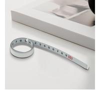 Metric Ruler Miter Saw Track Tape Measure Steel Backed 1M 2M for Workbench, Miter Track Stop, Table Saw, and Router Table Use (1M-Right To Left)