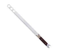 Metric Ruler, with Key Function, Precise Straight Edge Tool Thickened 5mm, Metal Measuring Ruler | For Civil Engineers, DIY Home, Factory, Vehicle, Carpentry, Outdoor