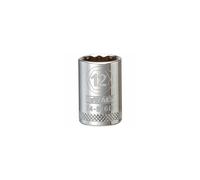 Metric Shallow Socket, 12-Point, 3/8 In. Drive, 12mm - DWMT74516OSP