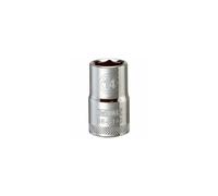 Metric Shallow Socket, 6-Point, 1/2 In. Drive, 14mm - DWMT86514OSP