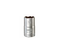Metric Shallow Socket, 6-Point, 1/2 In. Drive, 15mm - DWMT86515OSP