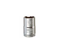Metric Shallow Socket, 6-Point, 1/2 In. Drive, 16mm - DWMT88738OSP