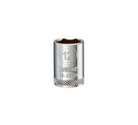 Metric Shallow Socket, 6-Point, 3/8 In. Drive, 12mm - DWMT86307OSP