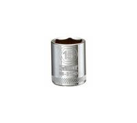 Metric Shallow Socket, 6-Point, 3/8 In. Drive, 15mm - DWMT86310OSP