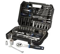 METRIC SOCKET SET, 1/4" 1/2" (83 PIECE); 21444 (DRAPER TOOLS) Qty X 1