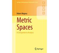 Metric Spaces: A Companion to Analysis (Springer Undergraduate Mathematics Series)
