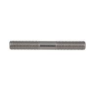 Metric Standard Screw Rod Tooth Stick, M3 M4 Double Head Stud Srod, Length 20 250 Mm End-Thread Bar 5pcs(M4 x 200MM)