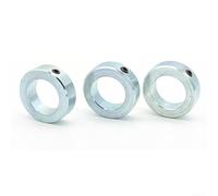 Metric Steel Shaft Collar Solid Clamp Collar with Industry Standard and Resistant Treatment Various Diameter Options Available (30mm)