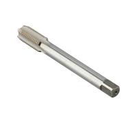 Metric Straight Flute Tap for M16 x 2 mm Thread, 130 mm Extra-Long HSS 6542 Machine Tap, 4-Flute Uncoated Tapping Tool for Steel, Stainless Steel &