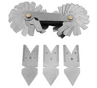Metric System Thread Gauge Kit Screw Gauge Set for Grinding Cutting Tools