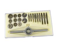 Metric Tap and Die Set M1 - M2.5 31pcs Rethreading Tool Model Making AT293