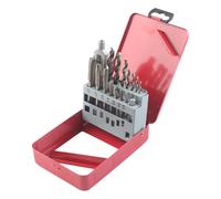 Metric Tap And Die Set, Metric Taps, Threading Tools for Industrial Automotive Pipe Electrical Tapping Metalwork Screw Mechanic Plumbing Woodworking Repair