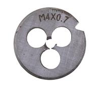 Metric Tap die Hand Tools Threading Tools 3 Sizes for Choosing M4, Silvery
