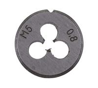 Metric Tap die Hand Tools Threading Tools 3 Sizes for Choosing M5, Silver