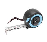Metric Tape Measure, 5 Metres Measuring Tape Measuring Tape Meter Tape Measure Accurate Self Locking Retractable for Electricians, Carpenter, Surveyors and Engineers