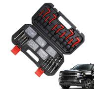 Metric Thread Insert Kit,For Heavy Condition Applications,Efficient Helicoil Thread Restoration Tool - for Engine Cylinder Head, Home Workshop,