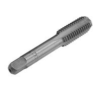 Metric Thread Tap, Durable Precise High Speed Steel HSS Tap Straight Flute M14x2.0 2PCS for Automotive Repair Metal Fabrication DIY Mechanics Industrial Metalworking