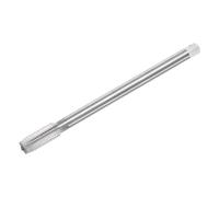 Metric Thread Tap for m12 x 1.75, 160mm Extra Long Straight Flute HSS Hand Tapping Tool for Iron Steel Stainless Steel Through Holes