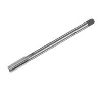 Metric Thread Tap M9 x 1.25 110mm Extra Long | Extra-long 110mm M9 x 1.25 metric tap featuring 3 chip grooves for deep hole machining.