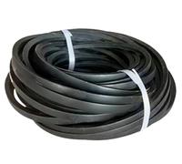 Metric Triangle VBelt A Sect for Car/Ln Mower Industrial Mechanical Drive Belt A500A3000 (A2000) High ili Reliable Performance Perfect for HeavyDu Applicats.