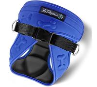 Metric USA Comfort Fit Step in Dog Vest Harness Easy to Put on Take Off Adjustable Soft Padded Puppy Harness Vest for Small and Medium Dogs