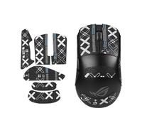 Metrickeys Mouse Anti Slip Grip Tape, Sweat Resistant Sticker for ROG Harpe Ace/Harpe Ace Mini Gaming Mouse(2,Harpe Ace MINI)
