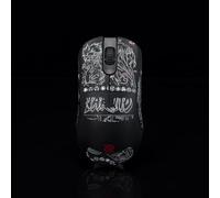 Metrickeys Mouse Anti Slip Grip Tape, Sweat Resistant Sticker for Zowie FK2-DW 4K Wireless Mouse(3)