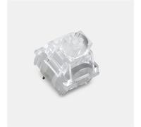 Metrickeys TTC Frozen Silent V2 Switch, Transparent RGB Pre-Lubed Silent Linear Mechanical Keyboard Switch(110PCS)