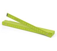 Metrie™ BL52 - 1 x Wooden Folding Ruler 2 m Long Ruler, Graduated Ruler with | Duplex Graduation