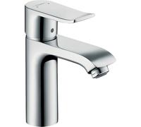 Hansgrohe Basin Mixer Tap Metris Single Lever 110 without waste set