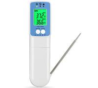 Metris Instruments Food Inspector Infrared Thermometer Digital Laser Instant Read Meat Cooking Temperature Probe Kitchen Accessories Outdoor Cooking, Grilling, & BBQ, Model TCT703, Not for Human
