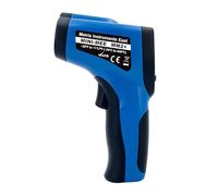 Metris Mini-Mee Digital Non-Contact Digital Infrared Reptile Thermometer, Laser Temperature Gun with 1-Point Aiming use for Fish Tank, Snake Habitat, Terrarium Kit Accessories