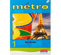 Métro 1 Pupil Book Euro Edition (Metro for 11-14)