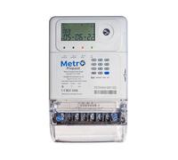 Metro 100A Three Phase Pre-Payment Electric Meter - MET003 - Top-up via PayPoint, Online Debit or Credit Card or Metro Pay-by-Phone