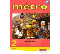 Metro 2 Rouge Pupil Book Euro Edition